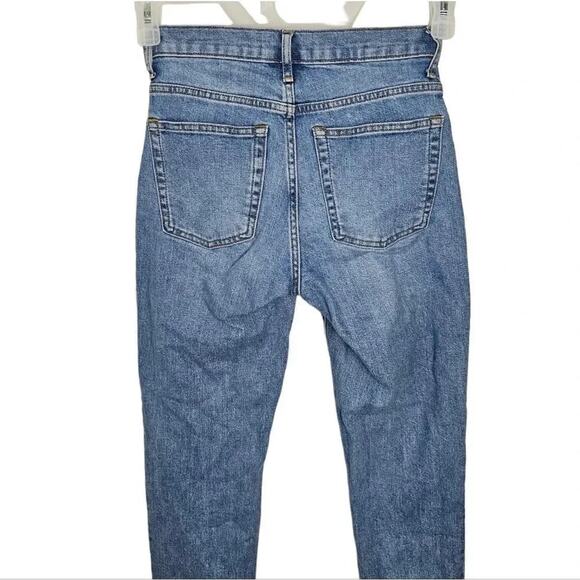 Everlane The Cheeky Jean Size‎ 24 Crop - Picture 8 of 11